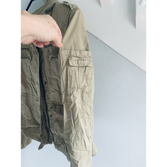 American Rag  Military Style Jacket Tag Size Large Women Junior Run  Small - Picture 6 of 7